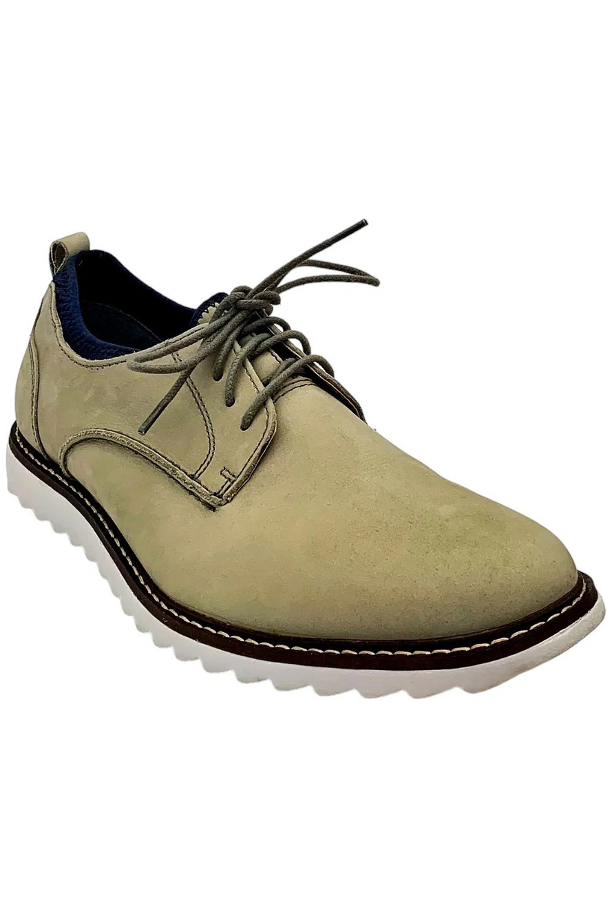 Johnston & Murphy Men's Duncan Plain Toe Sneaker Gray - Medium